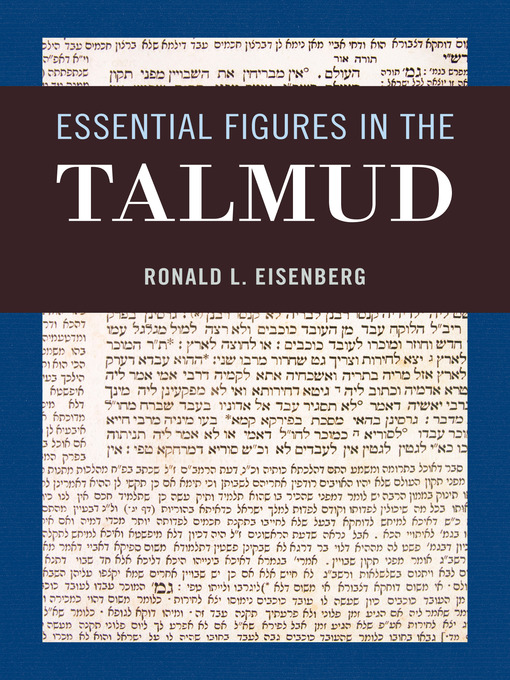 Title details for Essential Figures in the Talmud by Ronald L. Eisenberg - Available